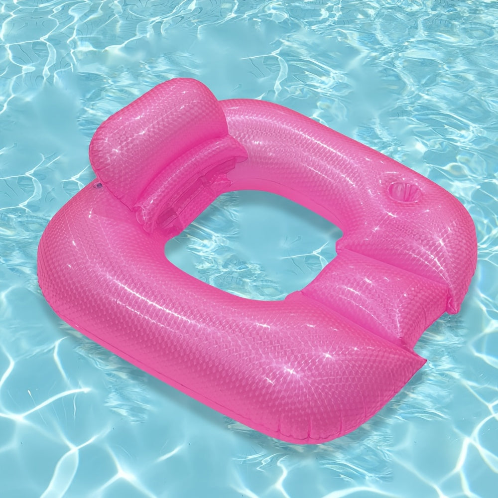 PearlFloat Aufblasbare Lounge – Komfort sowie Stil auf dem Wasser