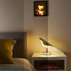 Vogelförmige LED-Lampe – Eleganz sowie Ruhe in jedem Raum