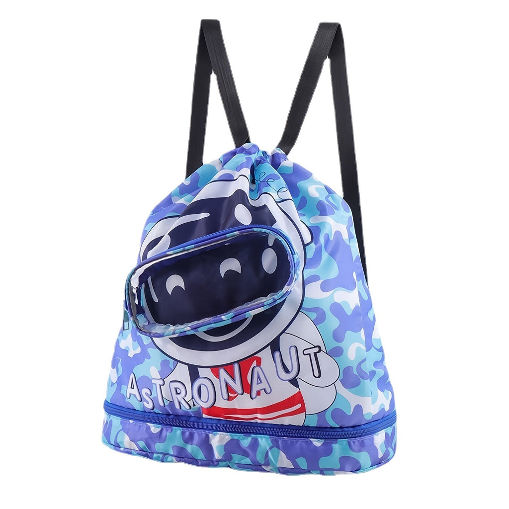 Ozean-Themen Schwimm-Rucksack – Wasserdicht inklusive Nass/Trocken-Trennung