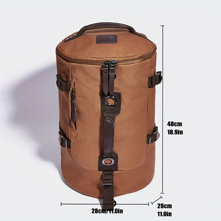 UrbanTrail Canvas Rucksack – Nachhaltig sowie Funktional