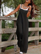 FlowEasy Spaghetti Jumpsuit – Komfort sowie Freiheit in Einem