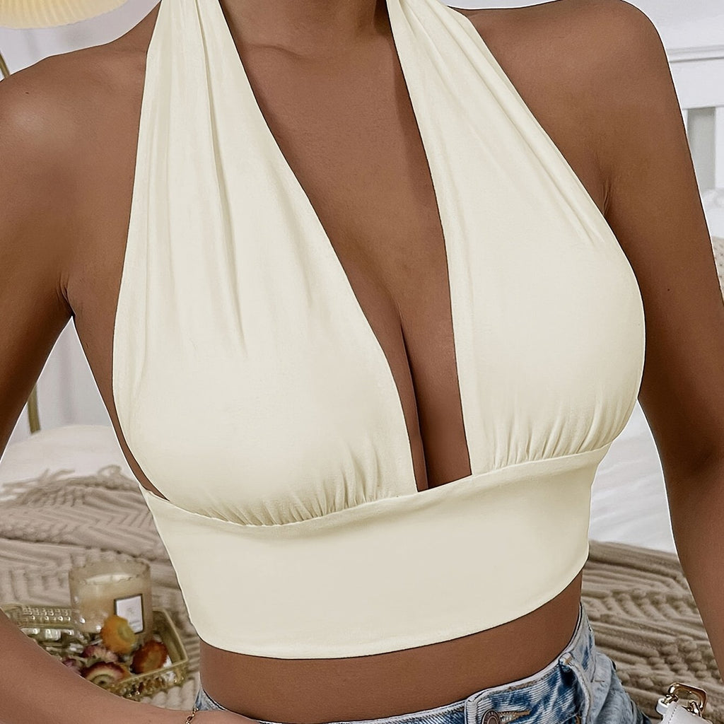 Elegantes Bandeau-Top Damen - Flexibel und Modisch