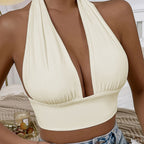 Elegantes Bandeau-Top Damen - Flexibel und Modisch