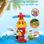 Verspielter Wassersprenger Feuerwehrhydrant – Spaß sowie Erfrischung für Kinder