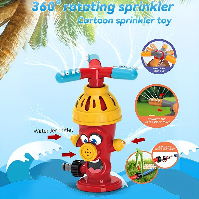 Verspielter Wassersprenger Feuerwehrhydrant – Spaß sowie Erfrischung für Kinder