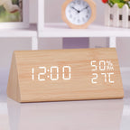 TriWood LED Wecker – Funktionales sowie Minimalistisches Design