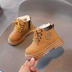 Modisch Fleece Stiefel für Jungen - Warm und Wasserdicht