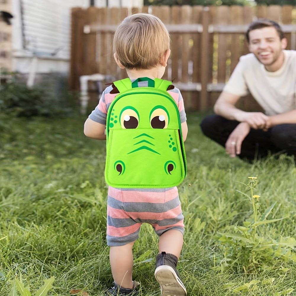 Dino Sicherheitsgeschirr Rucksack – Leicht, haltbar & verstellbar