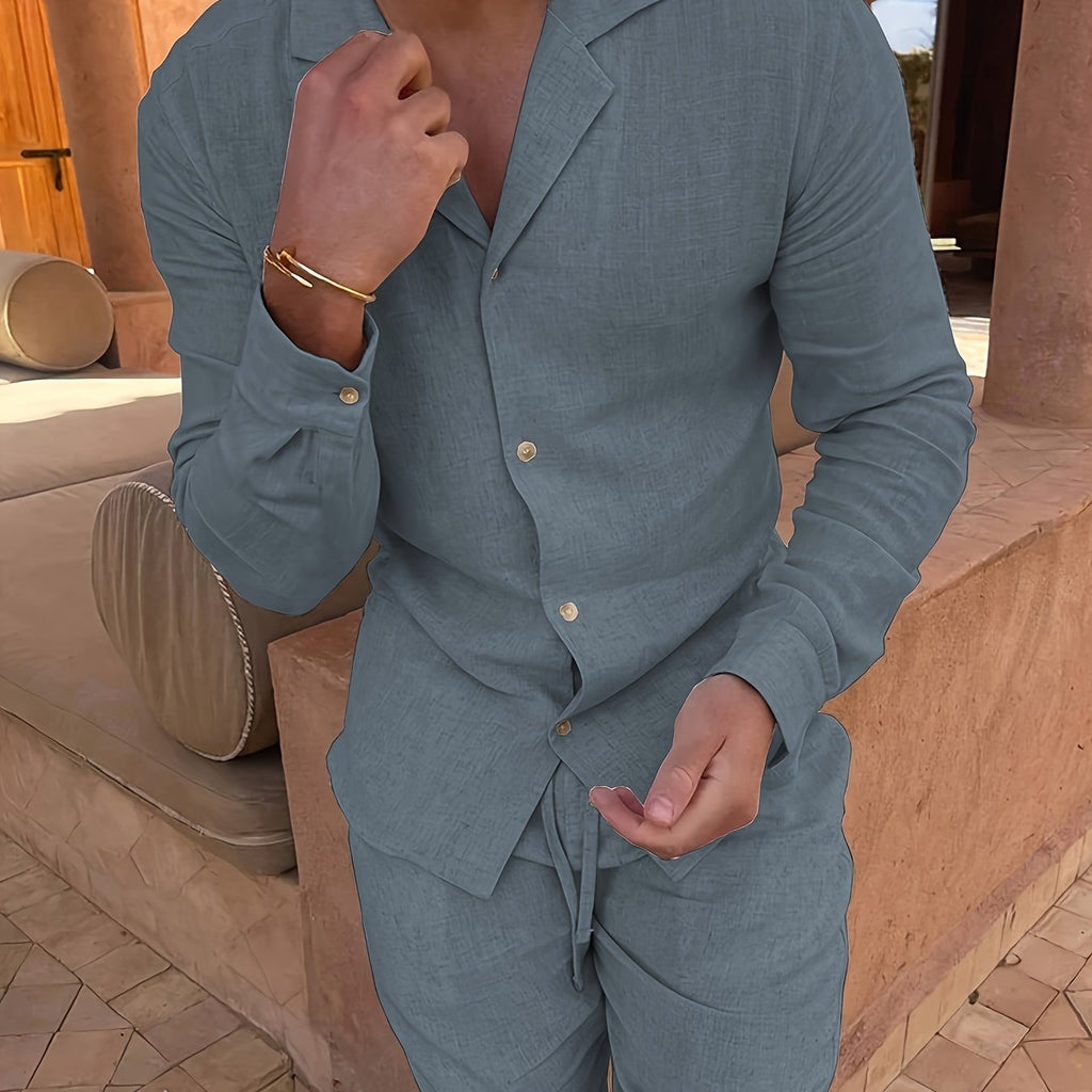 Minimalistisches Herren Set – Komfort sowie Klasse in Einem