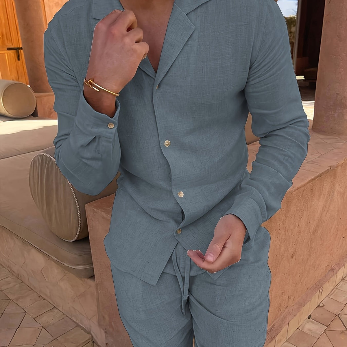 Minimalistisches Herren Set – Komfort sowie Klasse in Einem