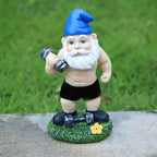 Sportliche Zwerge: Lustige Gartenfiguren für eine verspielte Atmosphäre