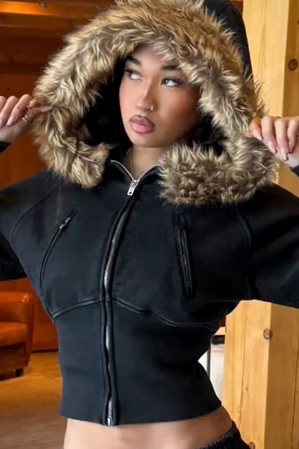 Jacke im urbanen Stil