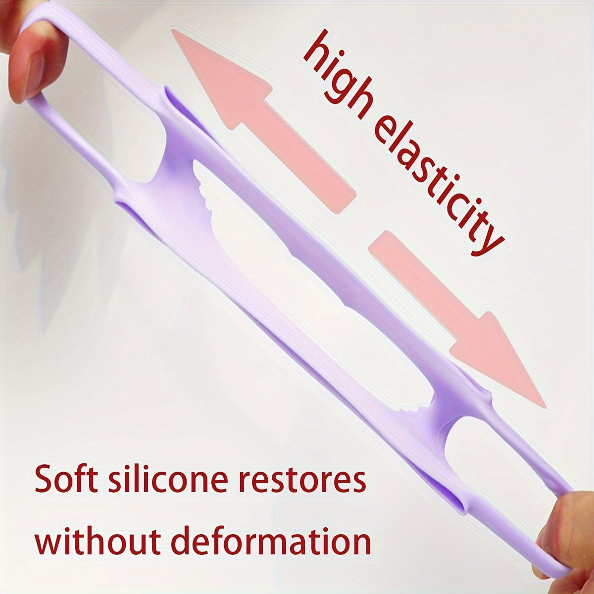 SnuggleGrip Silikon Babyflaschen-Griffe: Weich & Flexibel