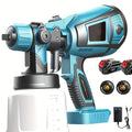 ProSpray Farbsprüher – Kabellos mit 2 Batterien sowie 1000ml Abnehmbarem Behälter