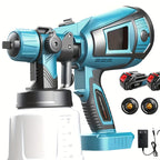 ProSpray Farbsprüher – Kabellos mit 2 Batterien sowie 1000ml Abnehmbarem Behälter