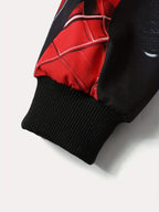 Spidey Fleece Futterjacke - Warm, Leicht sowie Abenteurlich