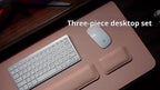 DeskComfort Set 3-teilig – Vollständiges Büro-Upgrade für Arbeit sowie Komfort