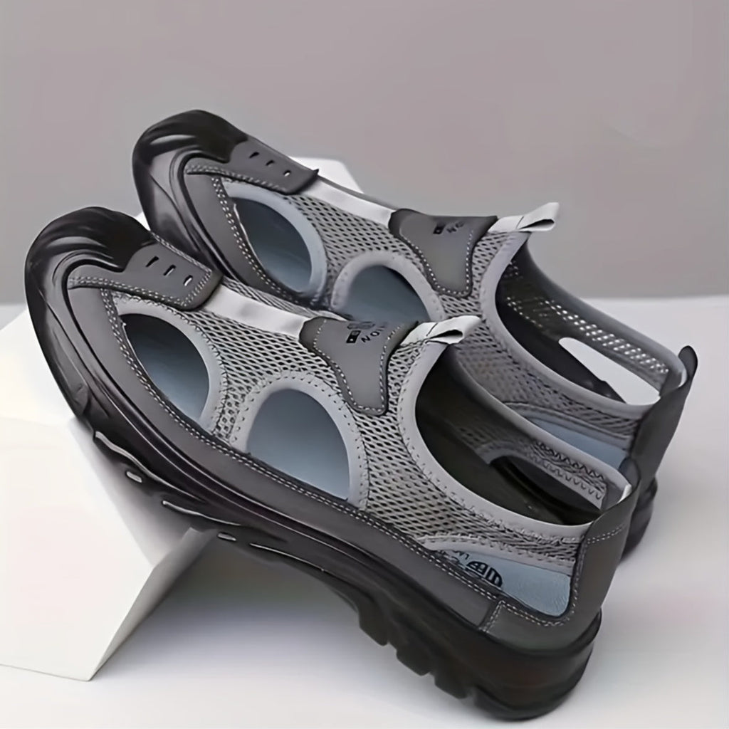 Atmungsaktive Herren-Sportsandalen – Leicht und rutschhemmend