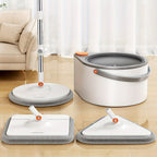 FlexiClean Spin Mop Set – Handsfree, Verstellbar sowie Effizientes Reinigen