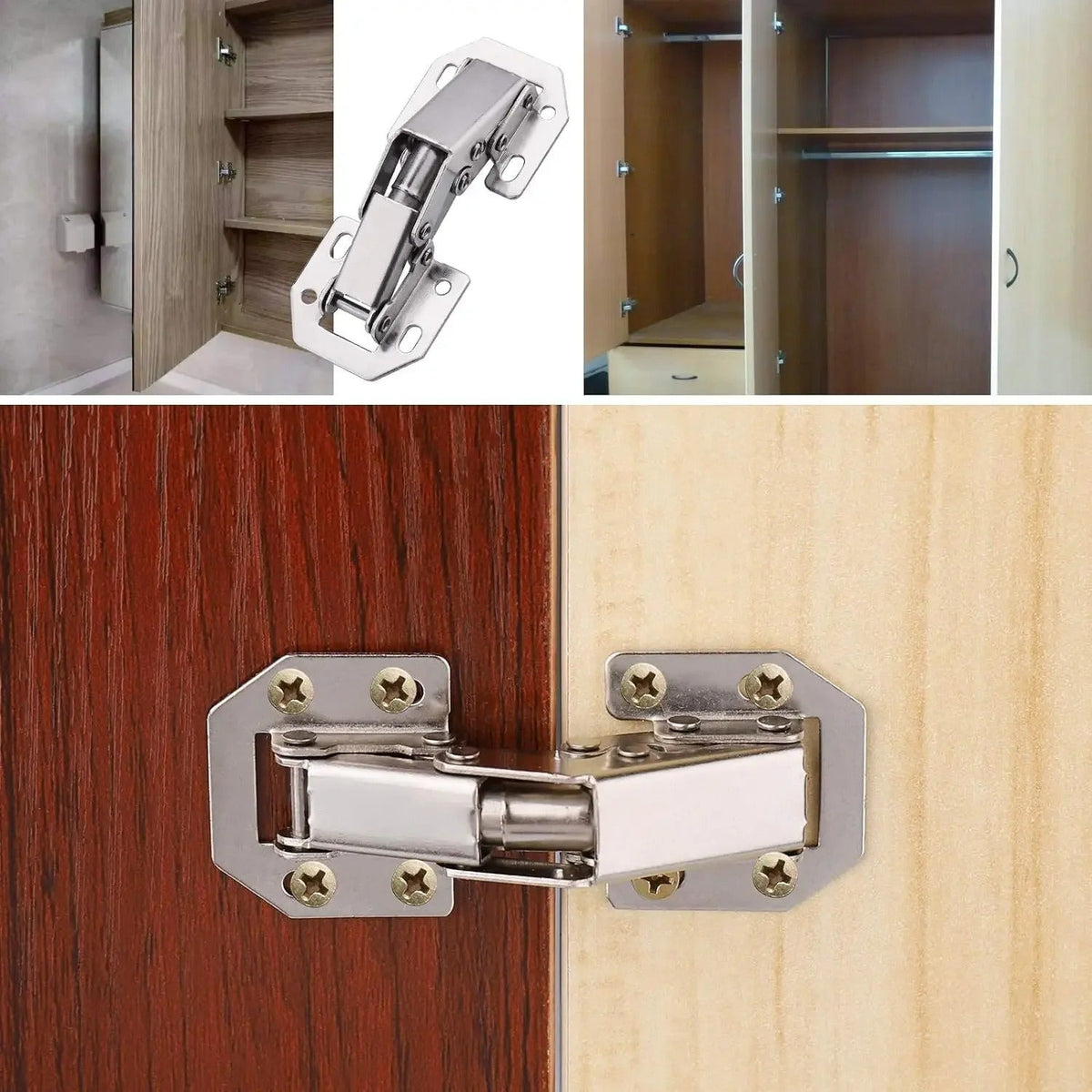 Hydraulisches Kastenscharnier – Elegant und Nachhaltig