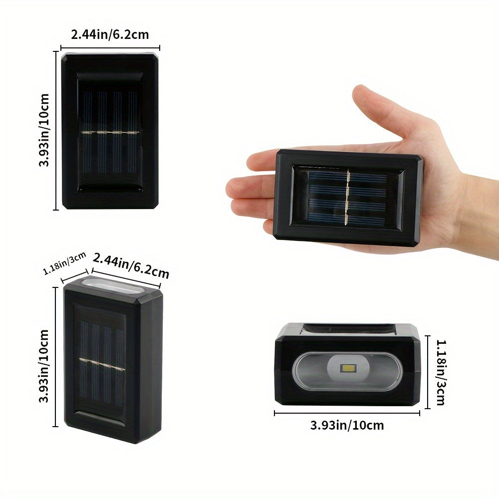 Orlite Schwarze LED-Wandbeleuchtung – Nachhaltiges sowie Stimmungsvolles Außenlicht