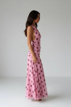 Polka – Maxikleid mit Punktemuster