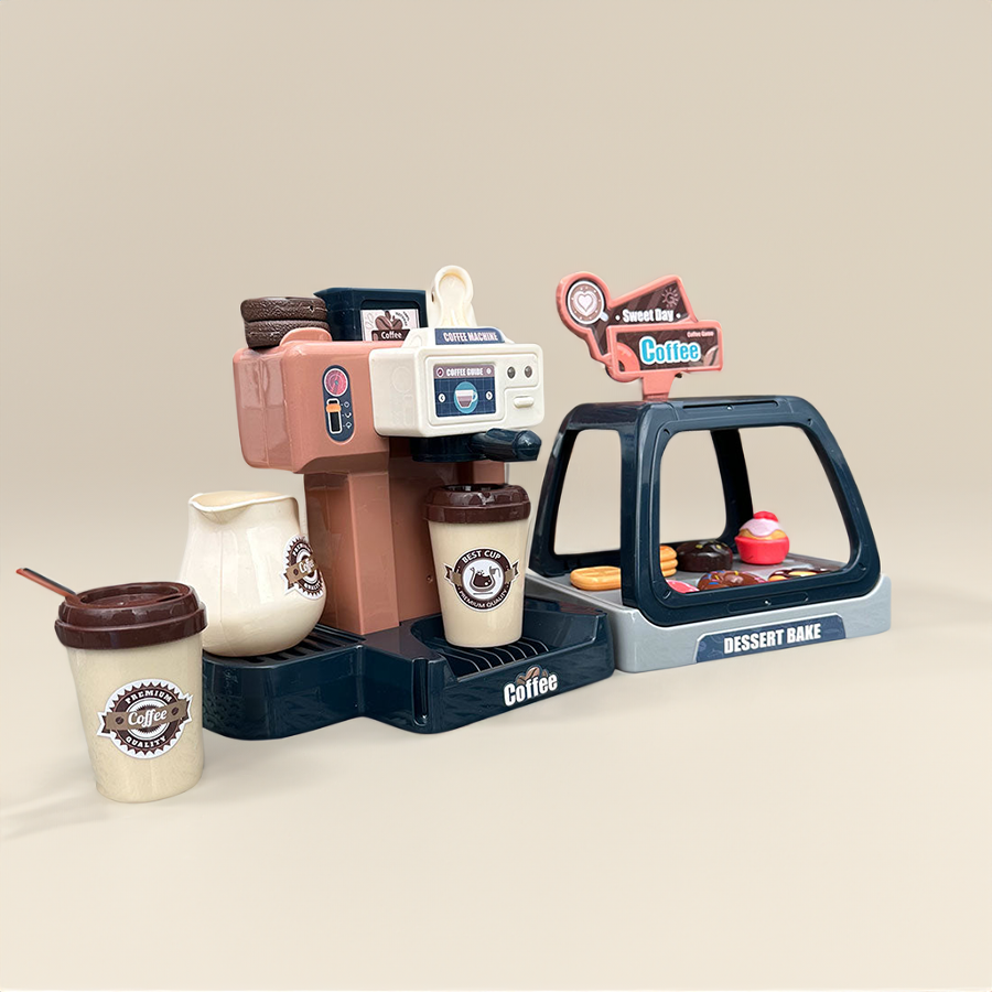 Barista Kinder Spielset – Magisches Kaffeehaus mit Wasservergnügen