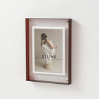 Lebendiger Acryl-Displayrahmen: Moderner farbiger Bilderhalter