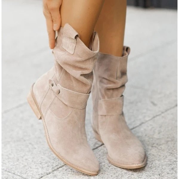 Sienna Wildleder Stiefeletten für Damen – Für einen Eleganten sowie Komfortablen Look