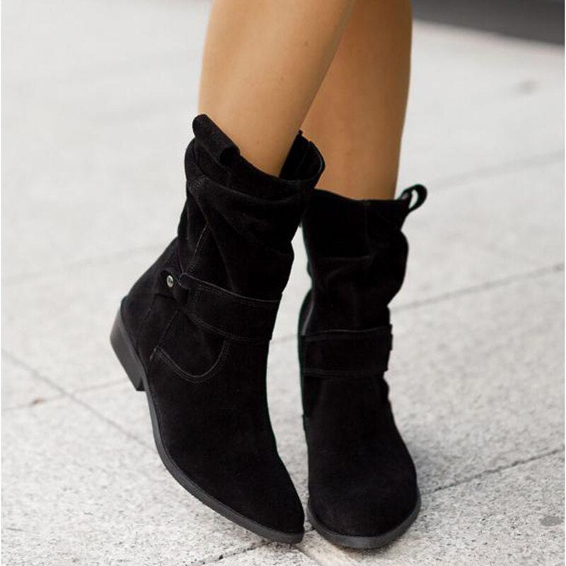 Sienna Wildleder Stiefeletten für Damen – Für einen Eleganten sowie Komfortablen Look