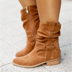 Sienna Wildleder Stiefeletten für Damen – Für einen Eleganten sowie Komfortablen Look