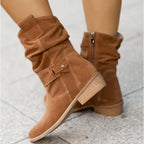 Sienna Wildleder Stiefeletten für Damen – Für einen Eleganten sowie Komfortablen Look