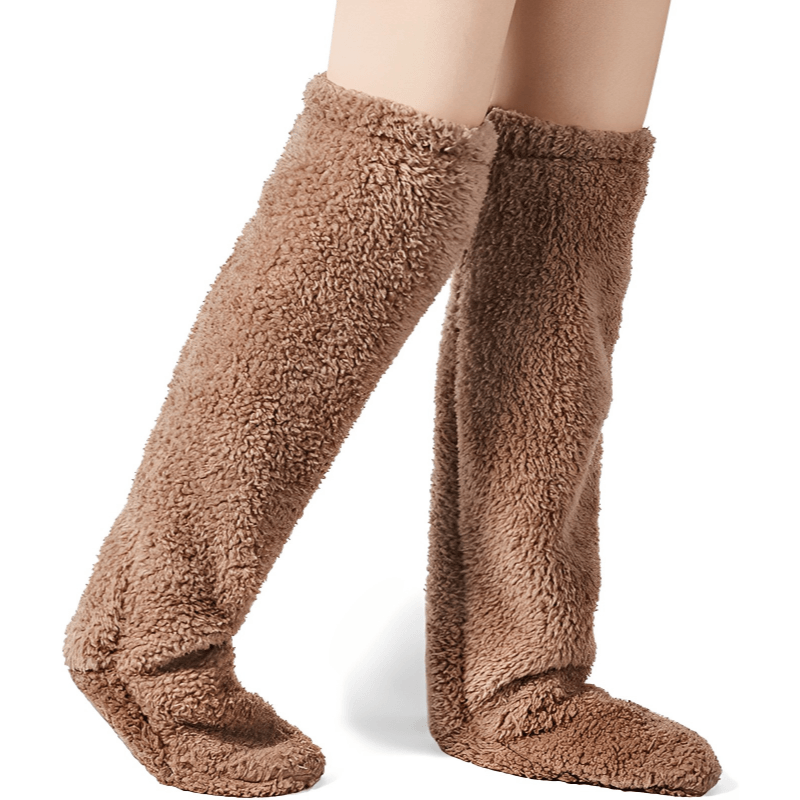 Warme Teddy-Socken – Bequem und weich