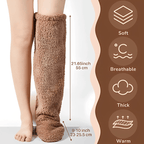Warme Teddy-Socken – Bequem und weich