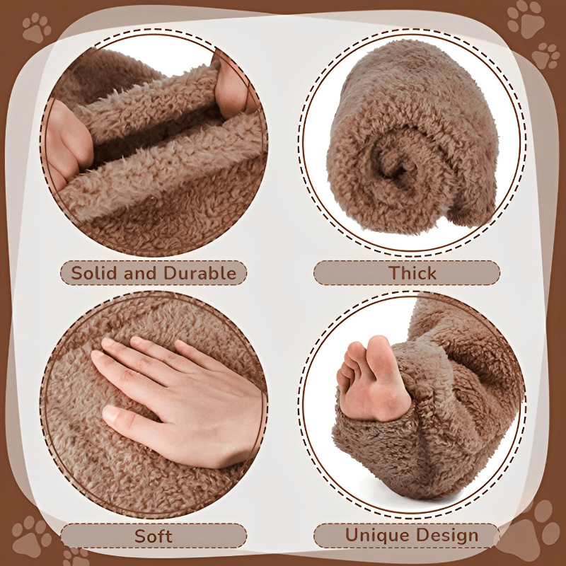 Warme Teddy-Socken – Bequem und weich