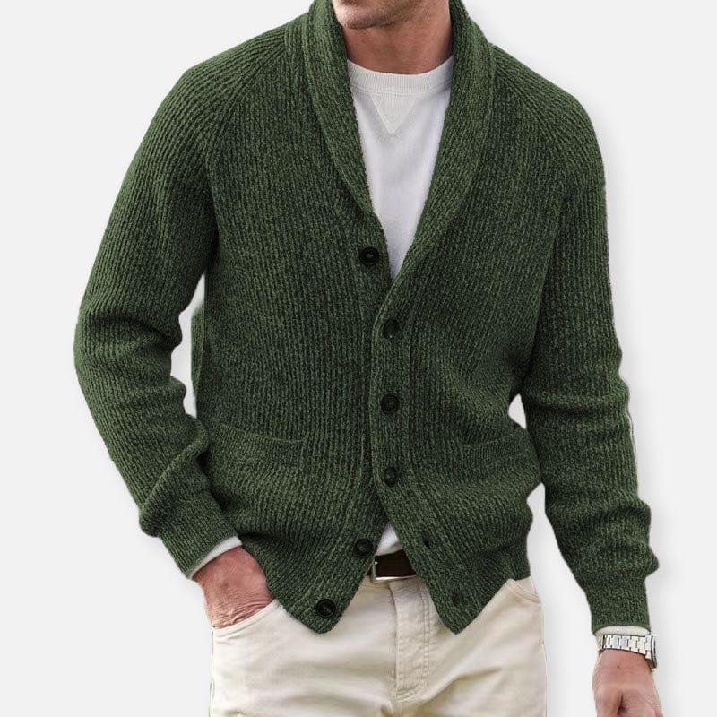 Stilvoller Herren Cardigan - Bequem und Klassisch