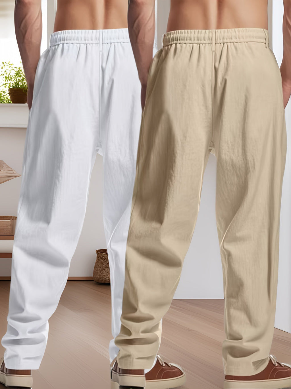Entspanntes Luxe Hosen Set - Komfort sowie Stil ohne Kompromisse