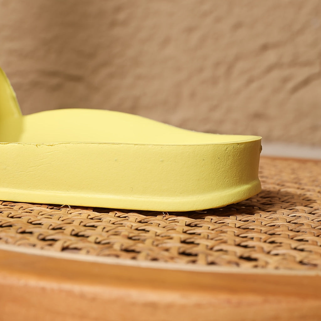Damen-Slipper mit Verstellbarem Schnallenverschluss – Leicht sowie Dämpfend