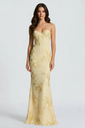 Maxikleid mit Blumenmuster