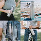 SafeHydrate Wasserflasche – Innovativ inklusive Versteck für Wertvolle Dinge