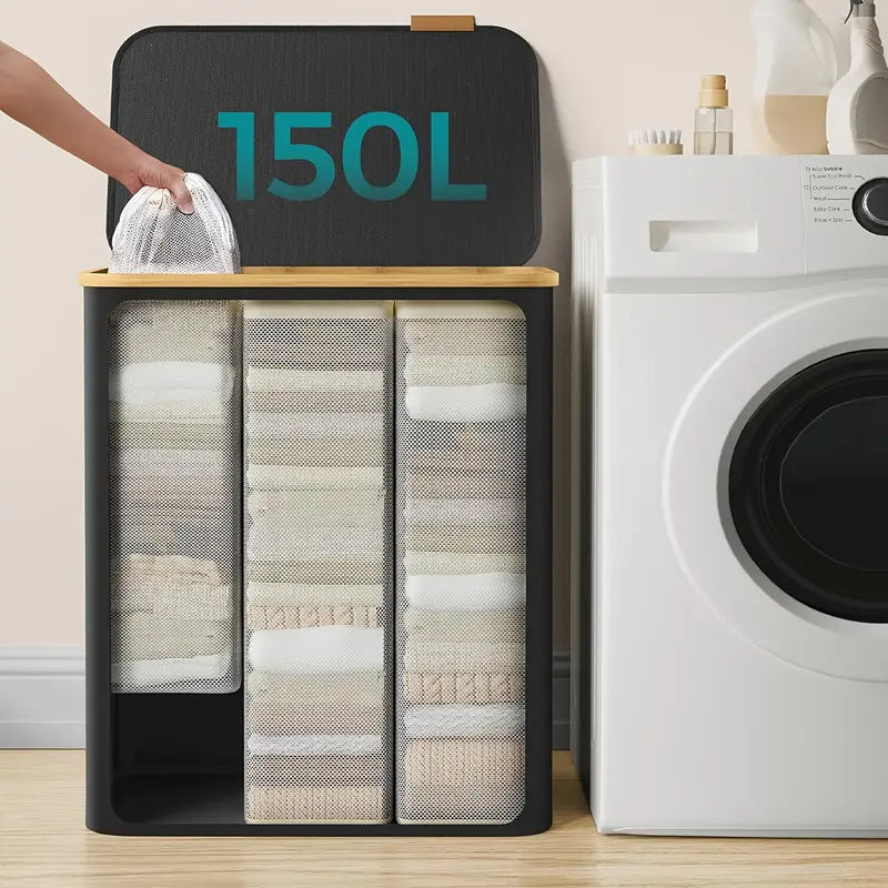 SortEasy Wäschekorb – Funktional und Geräumig für Organisiertes Waschen