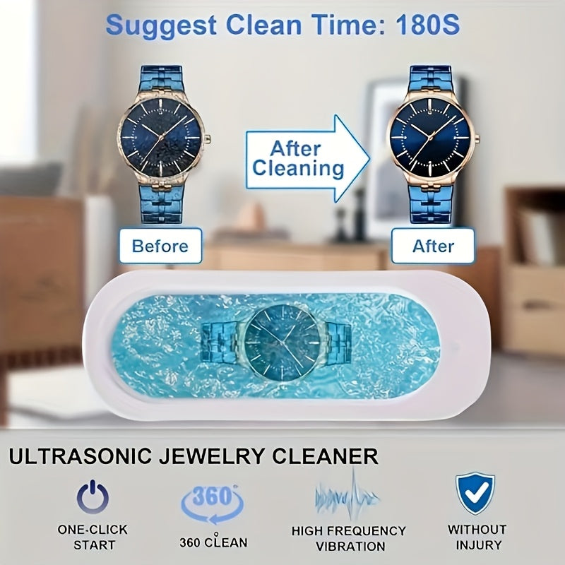 PureWave Ultraschall-Reinigungsgerät – Gründlich sowie Sicher