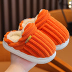 Weiche Plüschslipper für Kinder – Für Wärme sowie Komfort zu Hause
