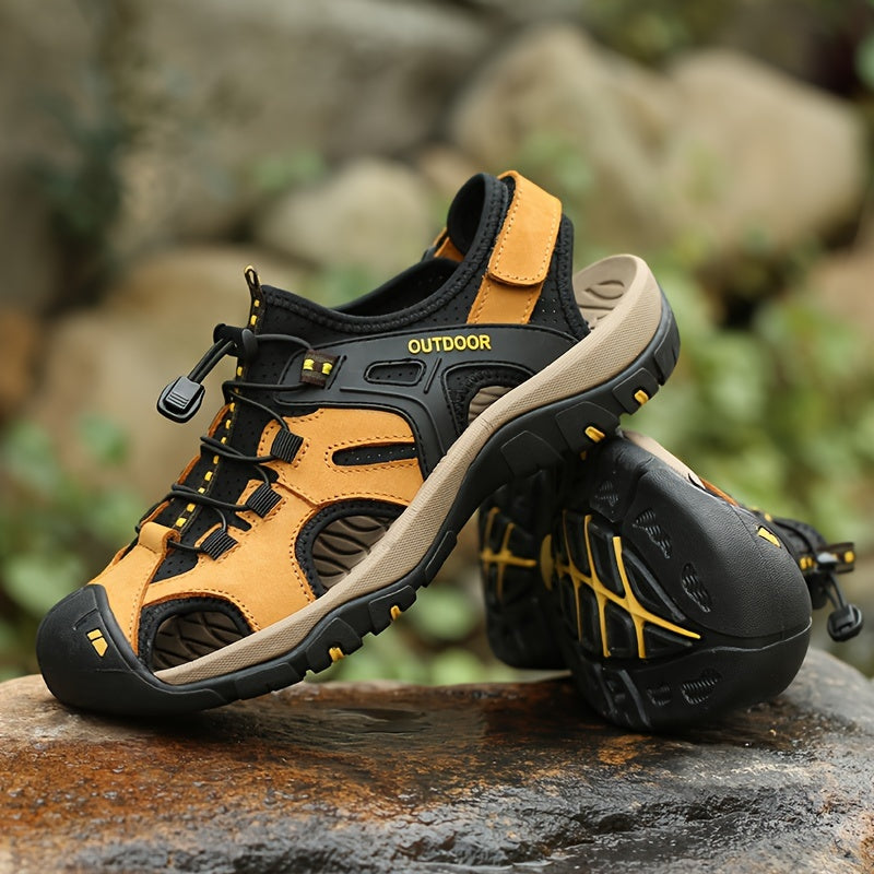 TrailFlex Herrensandalen – Atmungsaktiv sowie Nachhaltig für Aktive Sommertage