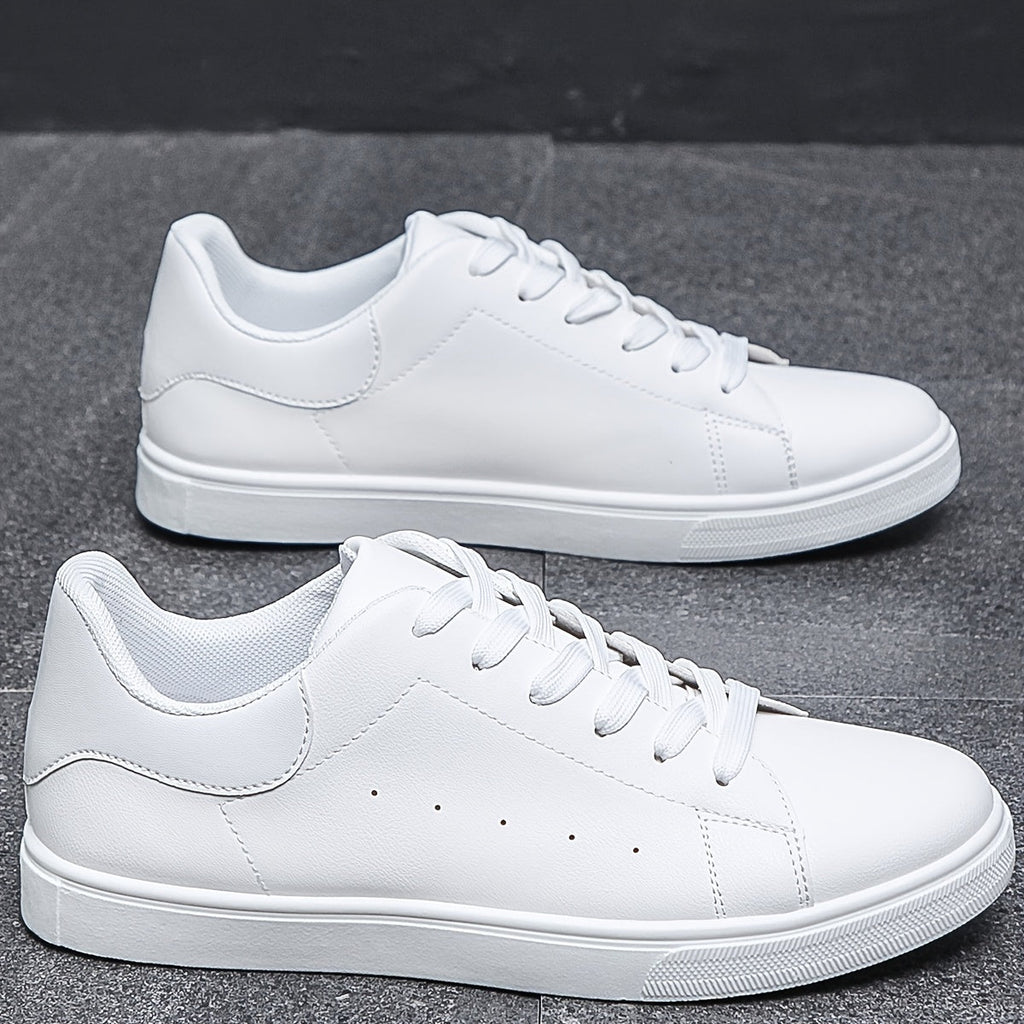 Herren Freizeit Sneaker mit Schnürsenkeln – Bequem und Modern für Frühling und Sommer