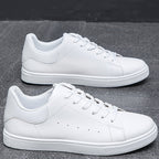 Herren Freizeit Sneaker mit Schnürsenkeln – Bequem und Modern für Frühling und Sommer
