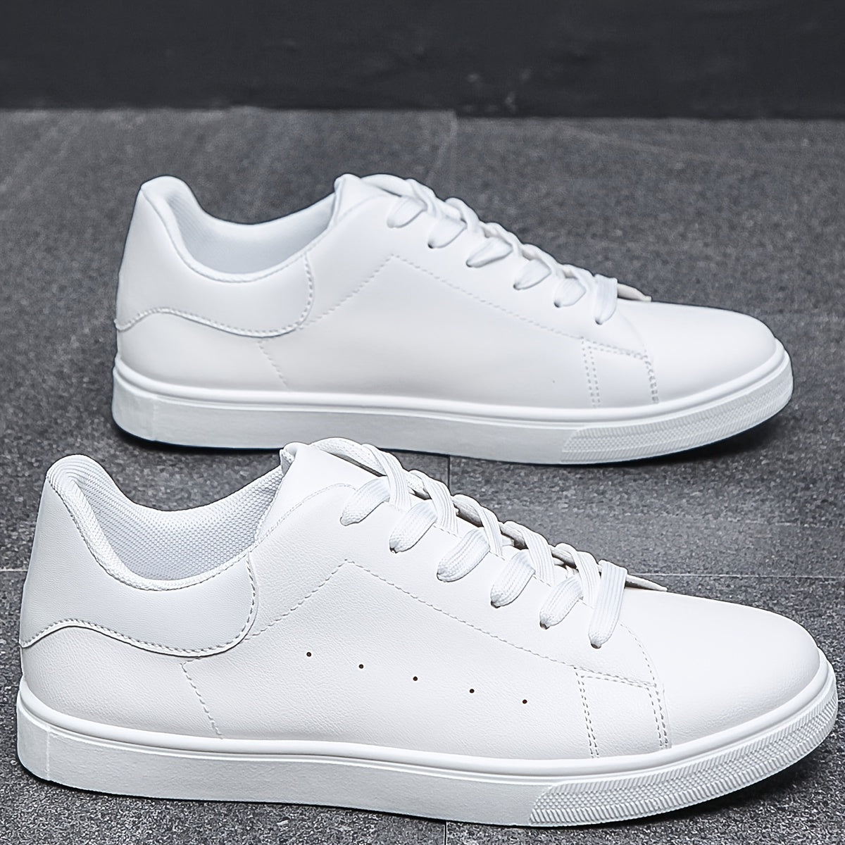 Herren Freizeit Sneaker mit Schnürsenkeln – Bequem und Modern für Frühling und Sommer