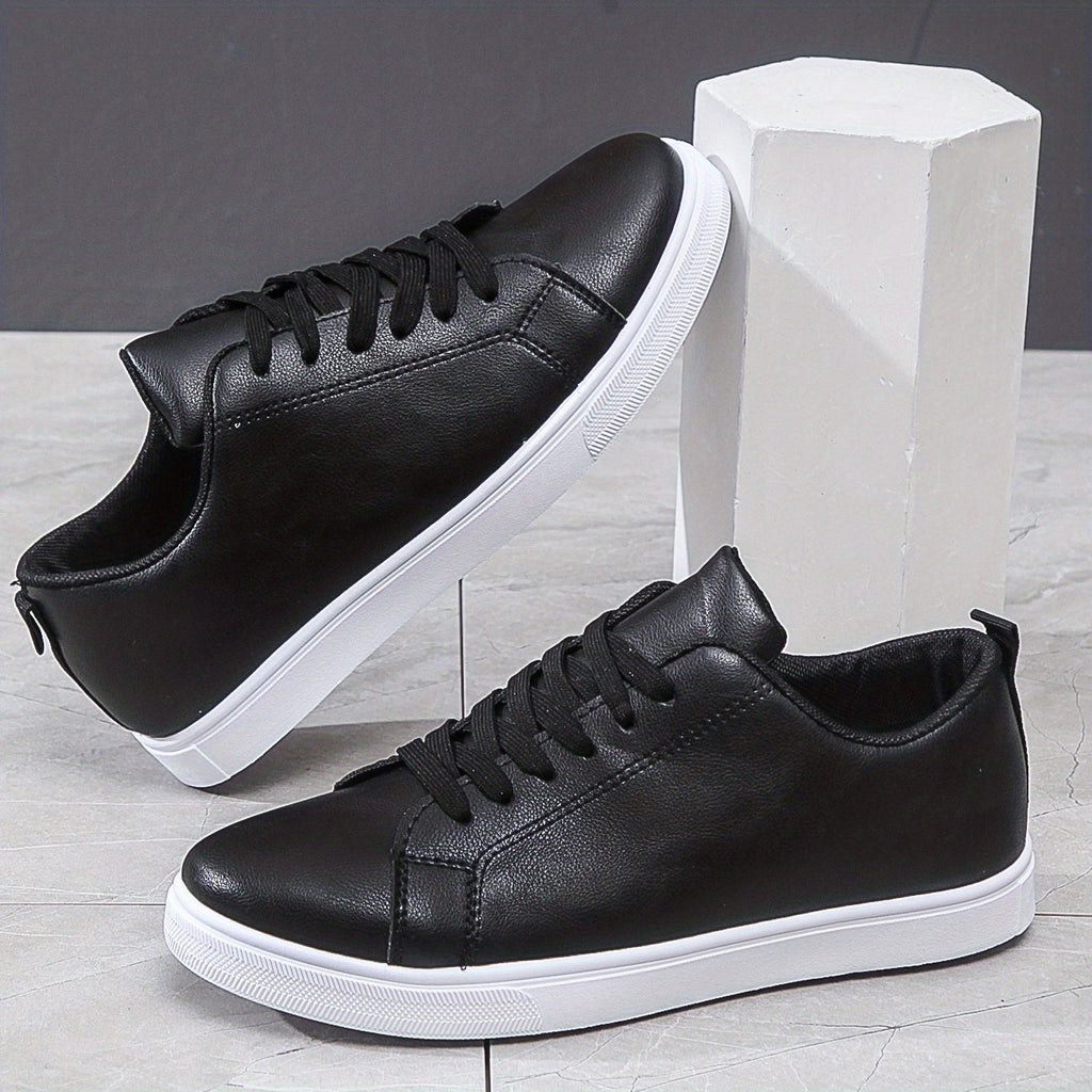 Herren Freizeit Sneaker mit Schnürsenkeln – Bequem und Modern für Frühling und Sommer