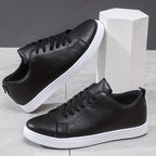 Herren Freizeit Sneaker mit Schnürsenkeln – Bequem und Modern für Frühling und Sommer