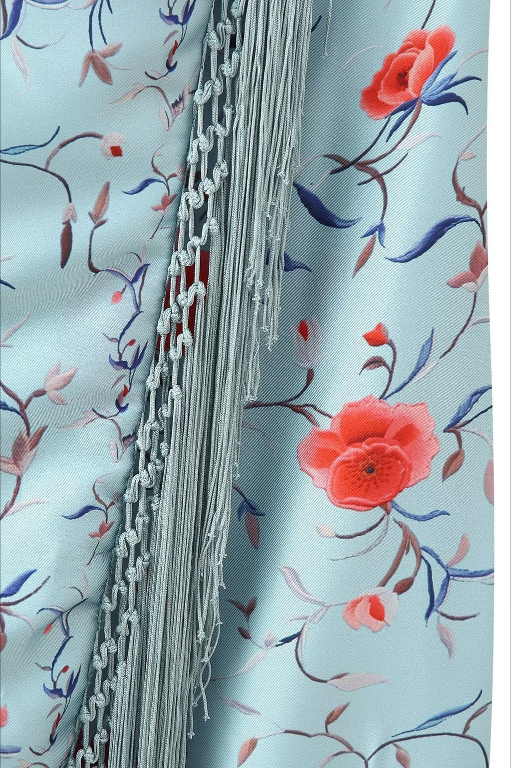 Kleid mit Neckholder und Druck